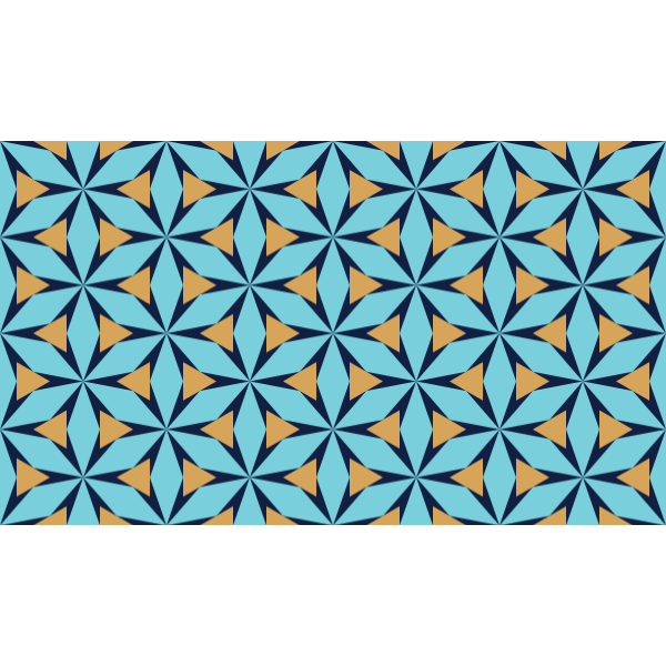 Tessellation in green color