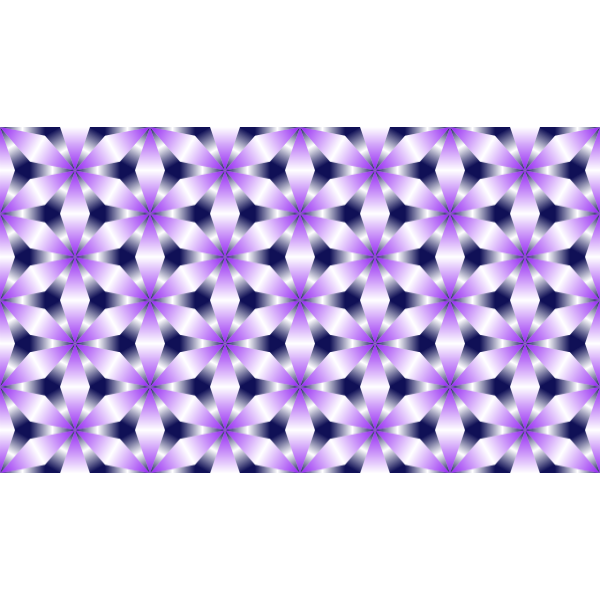 Tessellation Pattern Purple Color