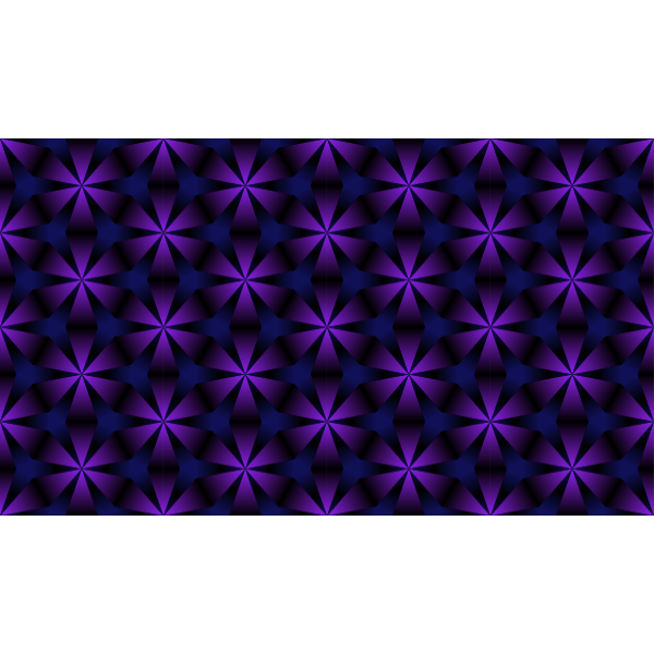 Tessellation in purple color