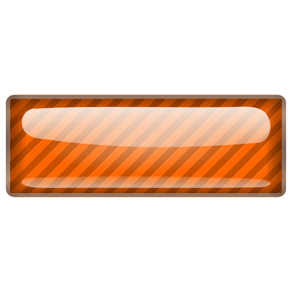 Stripped orange square vector clip art