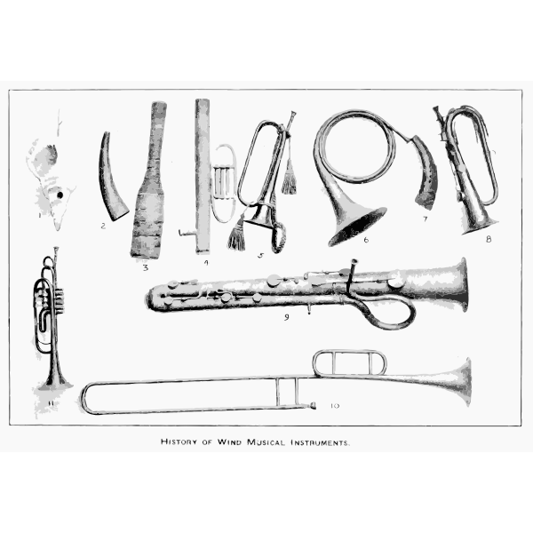 History of musical instruments