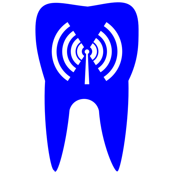 Blue tooth vector icon