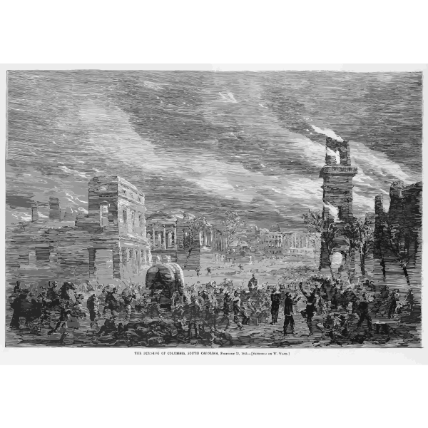 The burning of Columbia South Carolina February 17 1865 2016122049