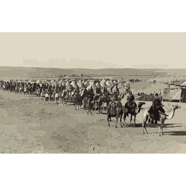 The camel corps at Beersheba2 2016052935