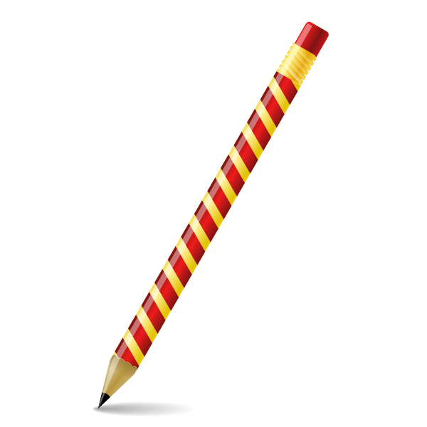 Pencil vector clip art | Free SVG