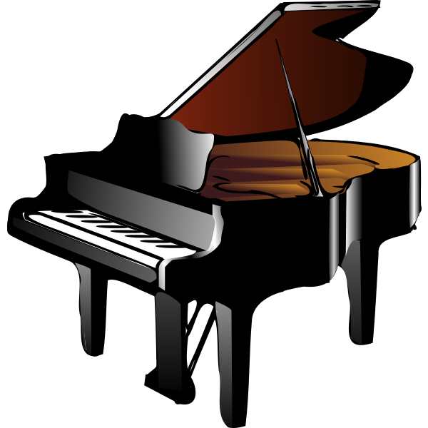 Download Keyboard Piano Notes RoyaltyFree Vector Graphic  Pixabay
