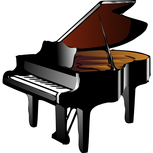 Download Piano vector drawing | Free SVG