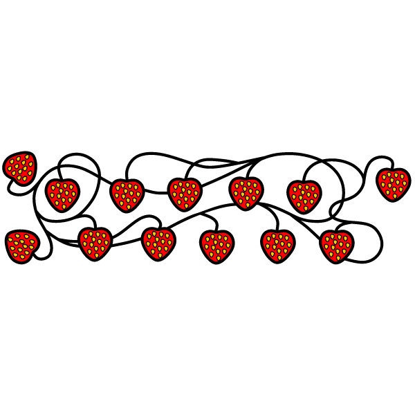 Thirteen Strawberries II