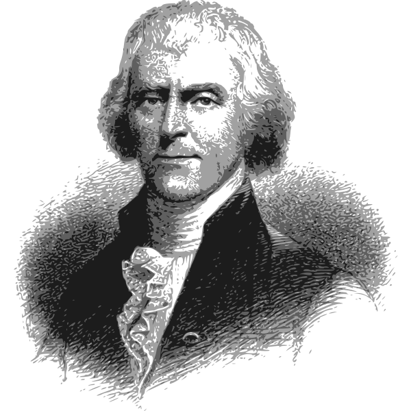 Thomas Jefferson - headshot