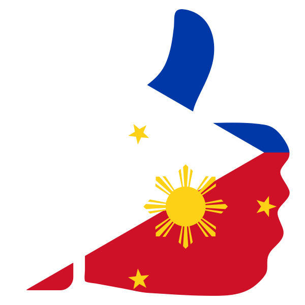 Thumbs Up Philippines | Free SVG