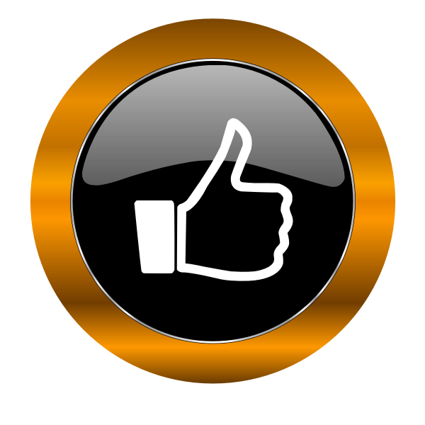 double-thumbs-up-free-svg