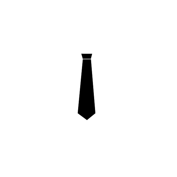 Download Tie silhouette | Free SVG
