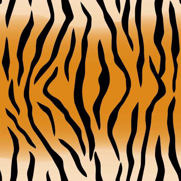 Tiger Stripes Pattern SVG, PNG, PDF, Tiger Pattern Svg