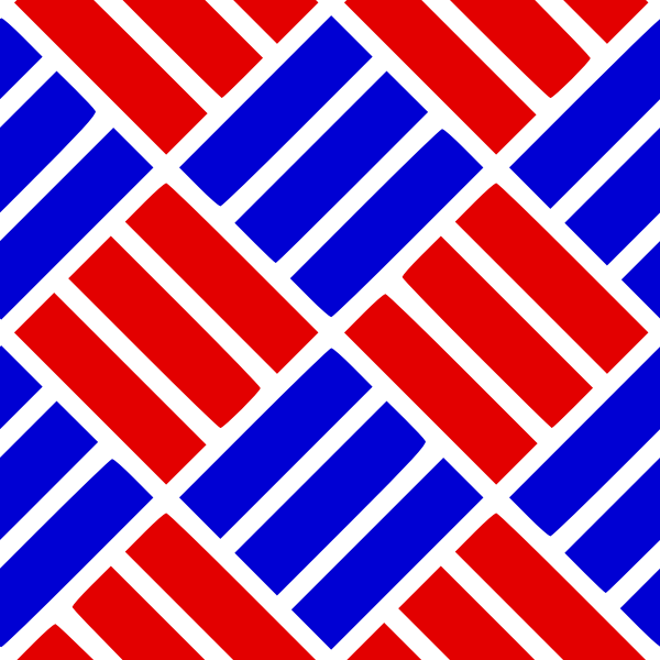 Alternating Tile Pattern colorized