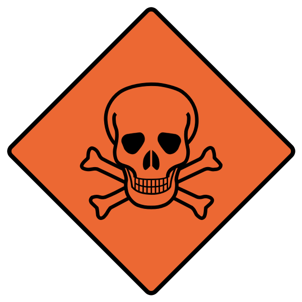 Toxic warning US