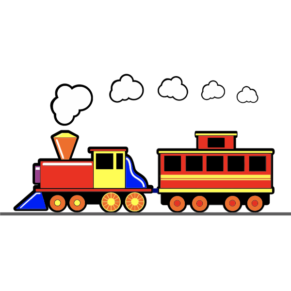 Toy Train-1576188687 | Free SVG