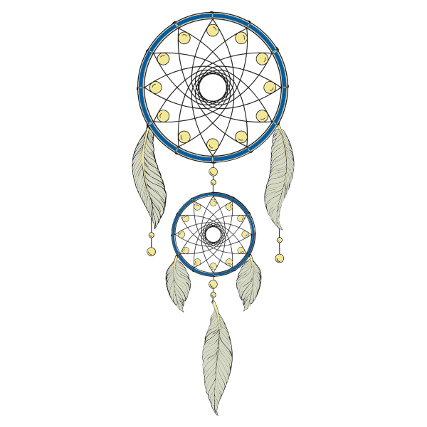 Download Traditional Dream Catcher Free Svg