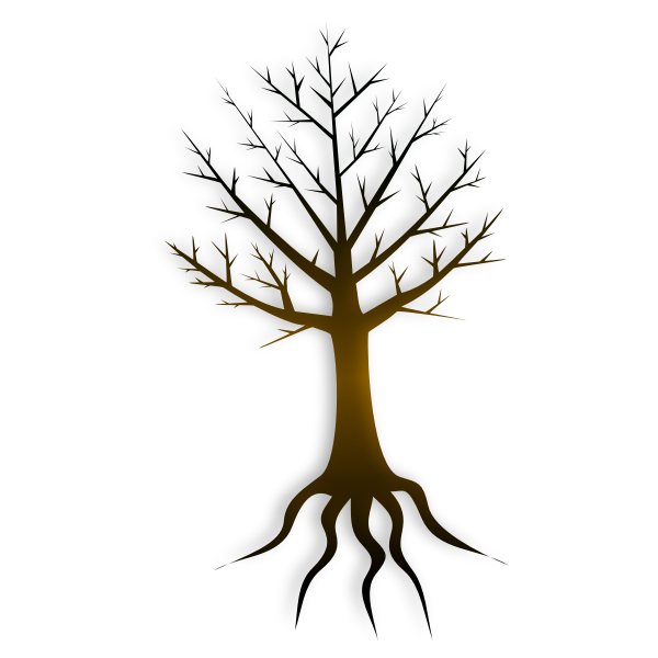 Tree trunk vector illustration