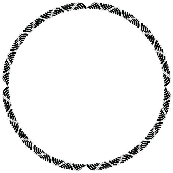 Trendy Circle | Free SVG