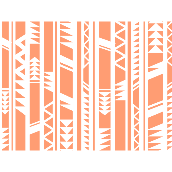Tribal pattern vector clip art