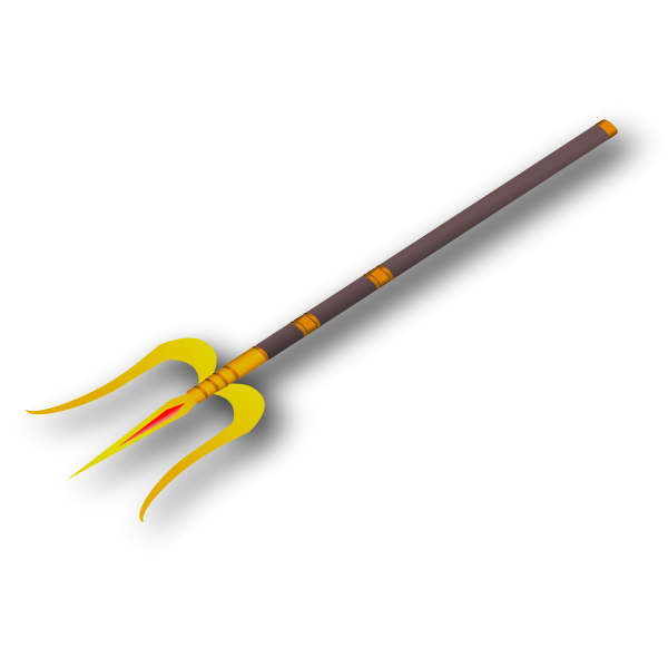 Three spear