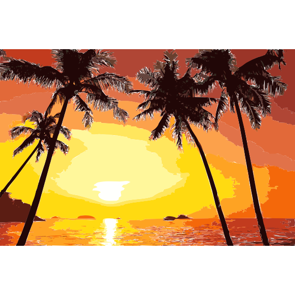 Tropical Sunset 2015052056