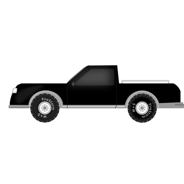 Truck silhouette-1625268690