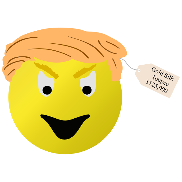 Trump Smiley