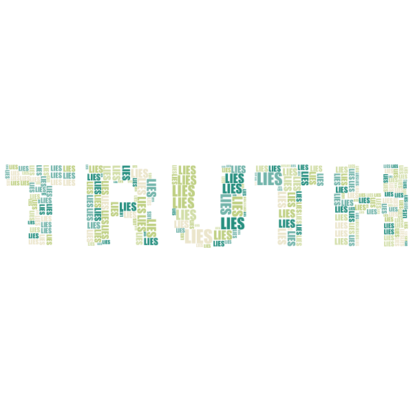 Download Truth N Lies No Background Free Svg