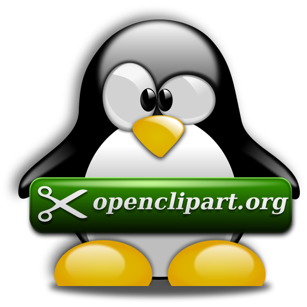 Tux Openclipart promo banner