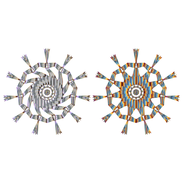 Two Mandalas For The Price Of One
