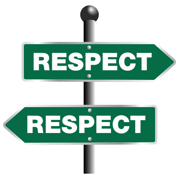 respect symbol