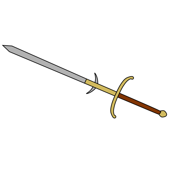 Two-handed sword 2