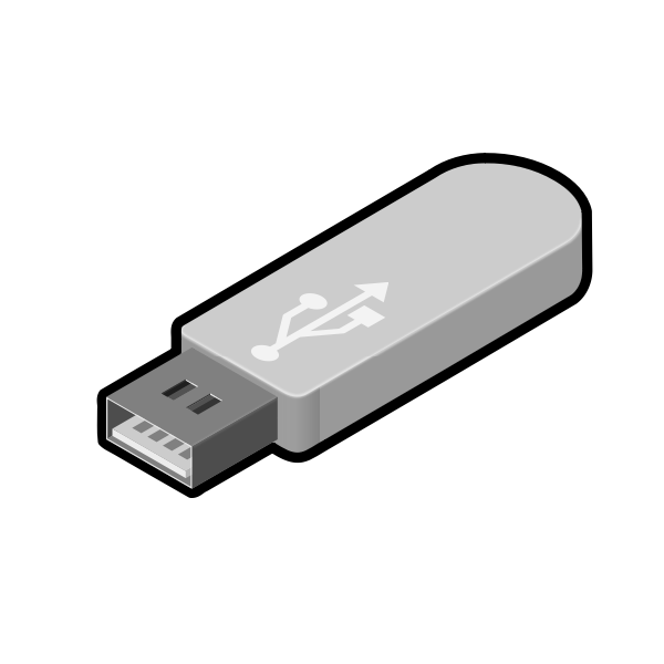 USB Device Drawing | Pencil Sketch