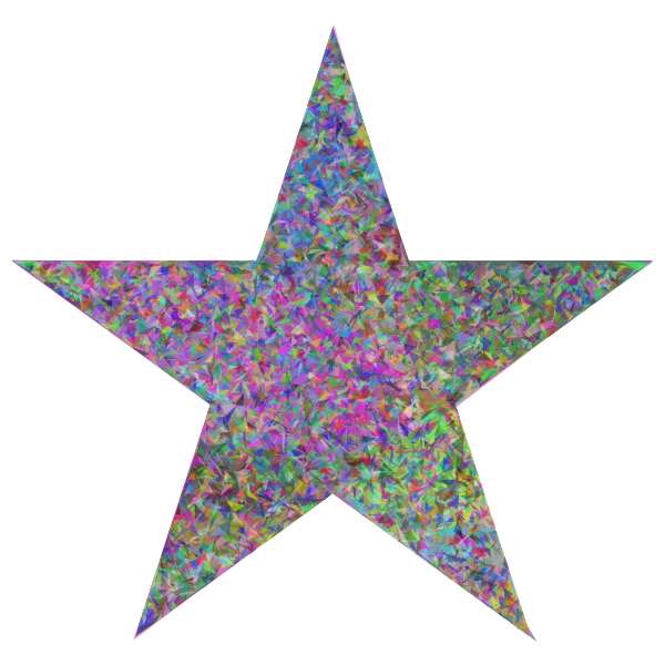 Detailed Psychedelic Star