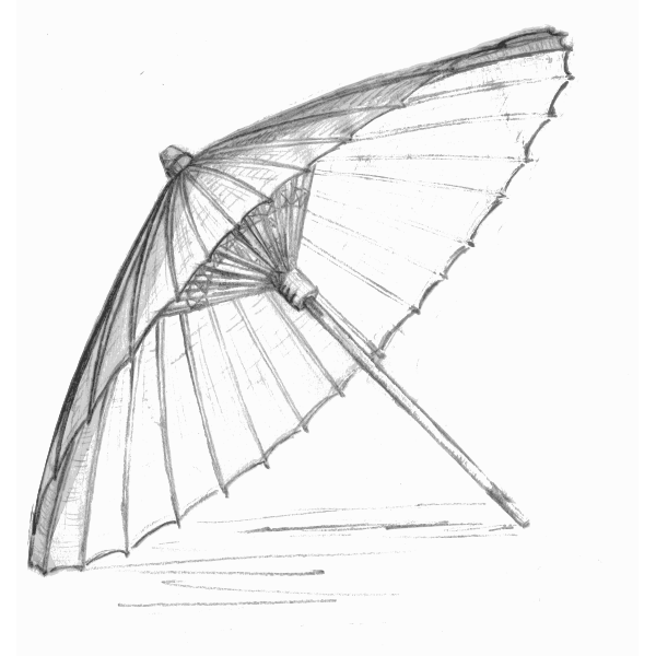 Umbrella sketch