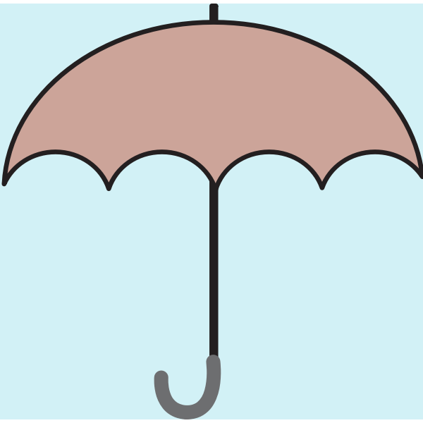 Umbrella animation | Free SVG