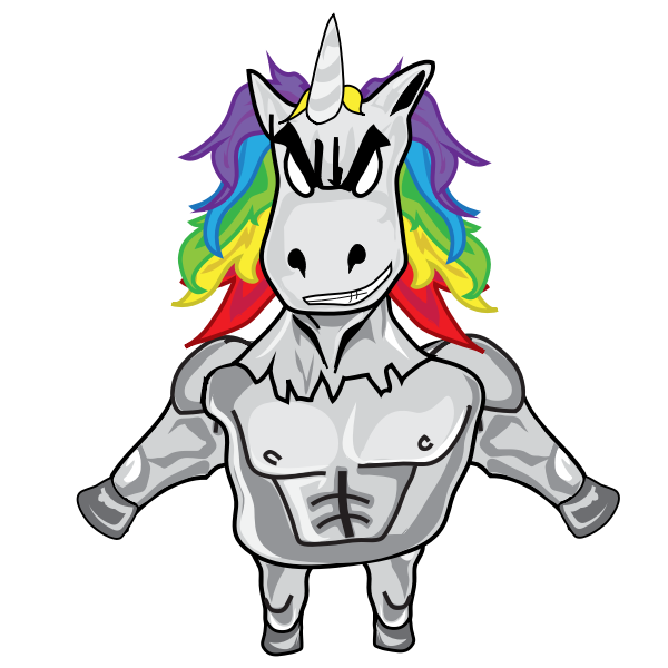 Download Unicorn dude | Free SVG