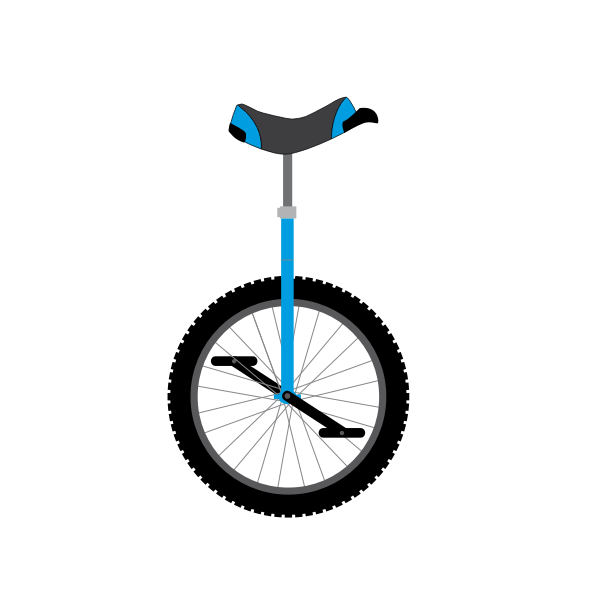 Unicycle drawing