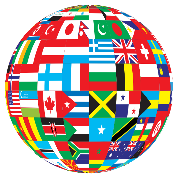 United globe