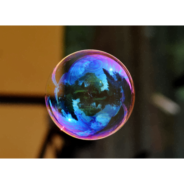 Universe In A Bubble