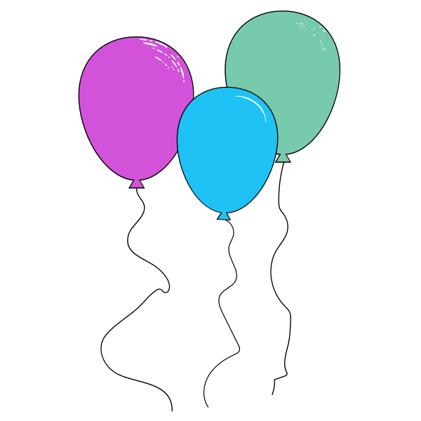 Couple of balloons