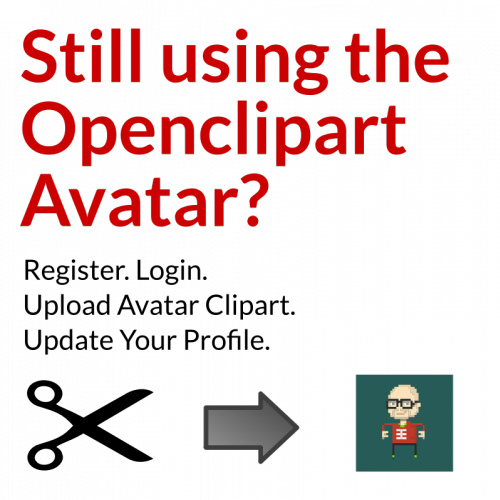 Update Your Openclipart Avatar with Clipart