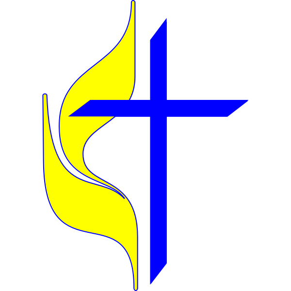 United Methodist emblem - Free SVG