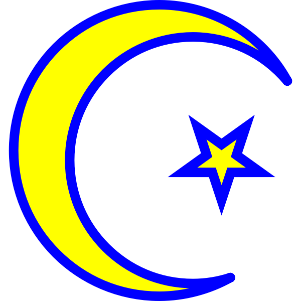 Muslim symbol image