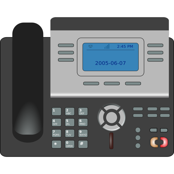 VOIP Desk Phone