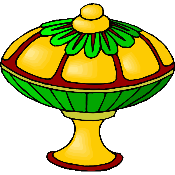 Candy vase