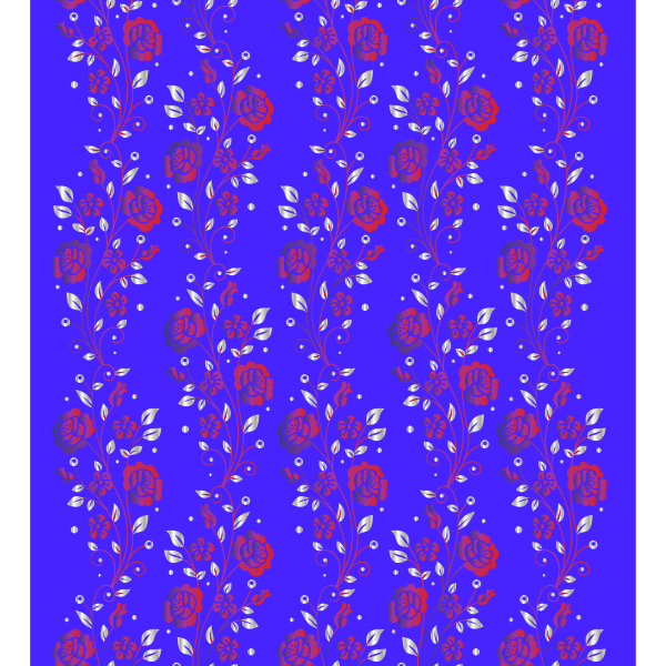 Vertical Floral Pattern Modified