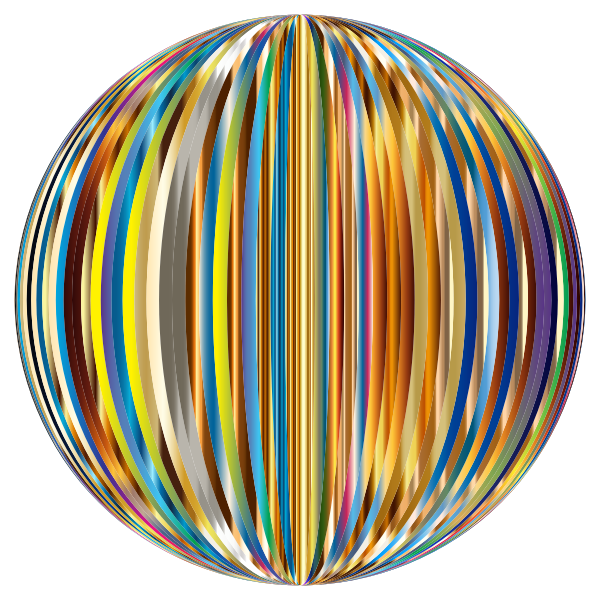 Vibrant Sphere 4