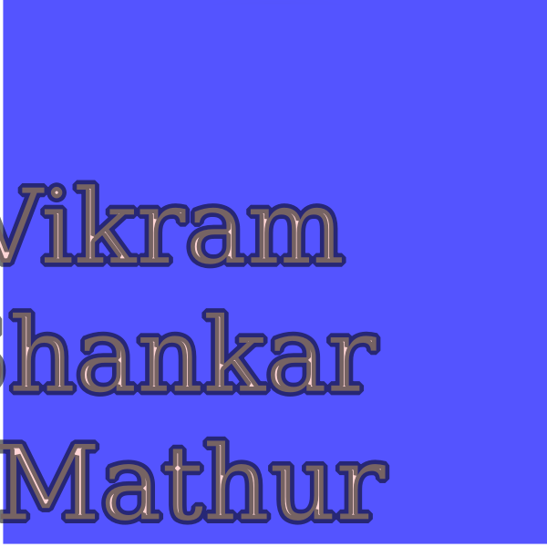 Vikram Shankar Mathur Logo